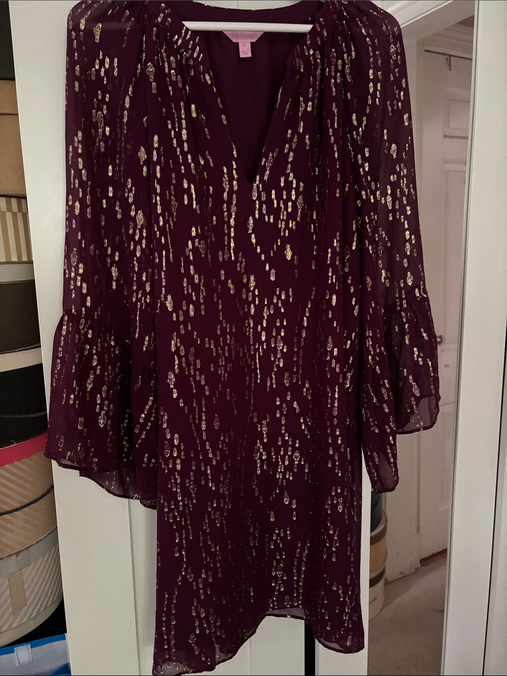 Lilly Pulitzer Matilda Silk Tunic Dress